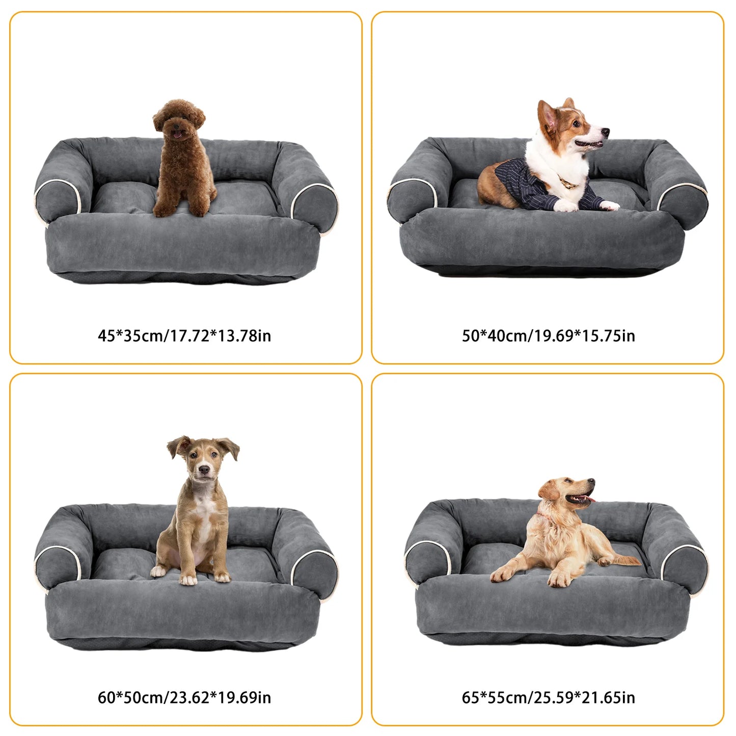 Orthopedic Dog Sofa