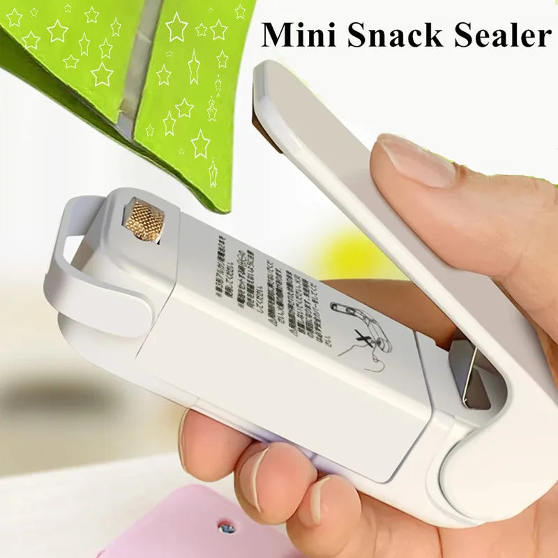 Portable Plastic Bag Sealer