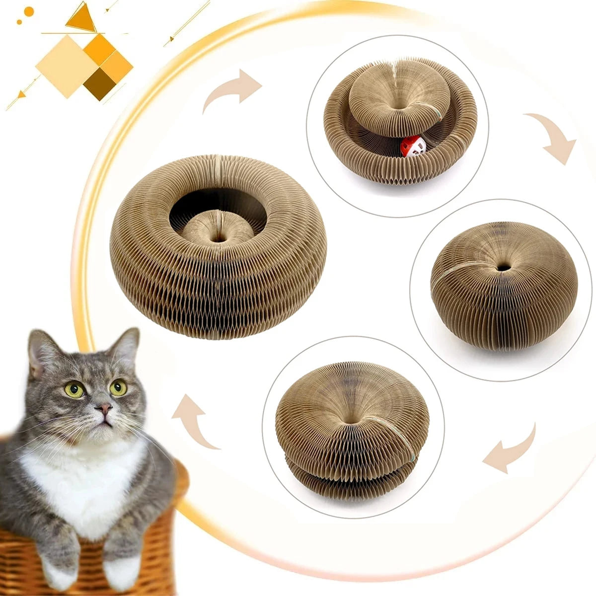 Meow Scratch Round