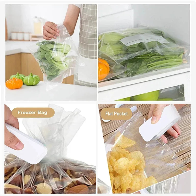 Portable Plastic Bag Sealer