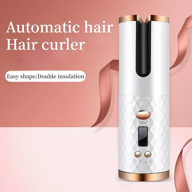 AUTOMATIC HAIR CURLER