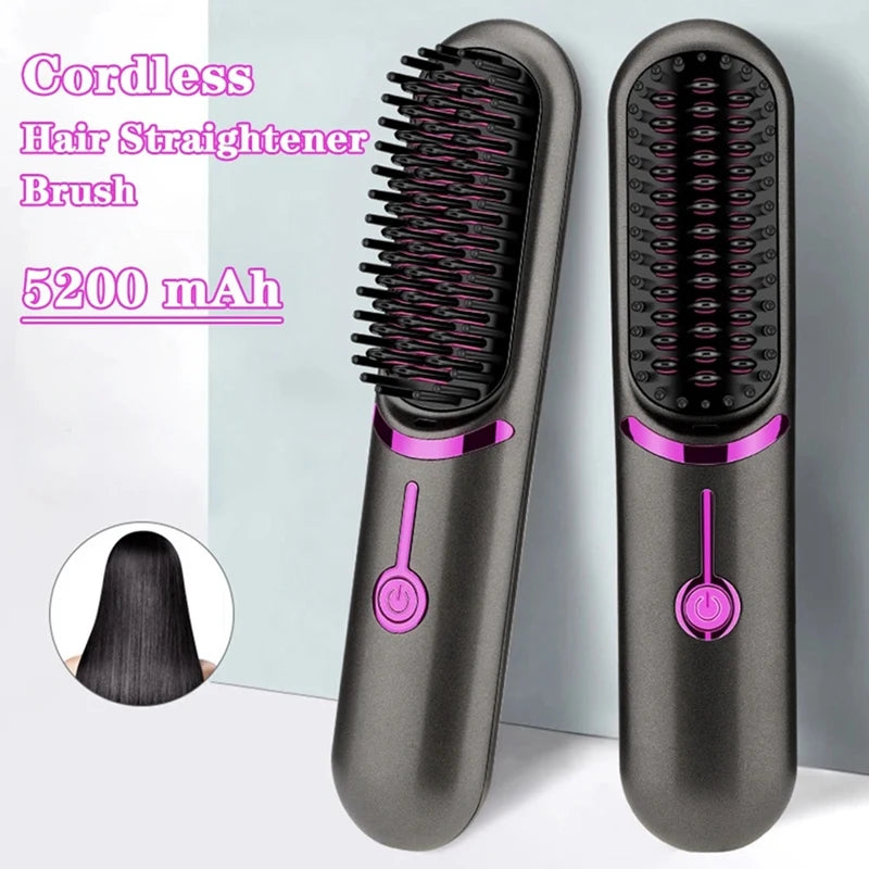 Mini Straightening Brush