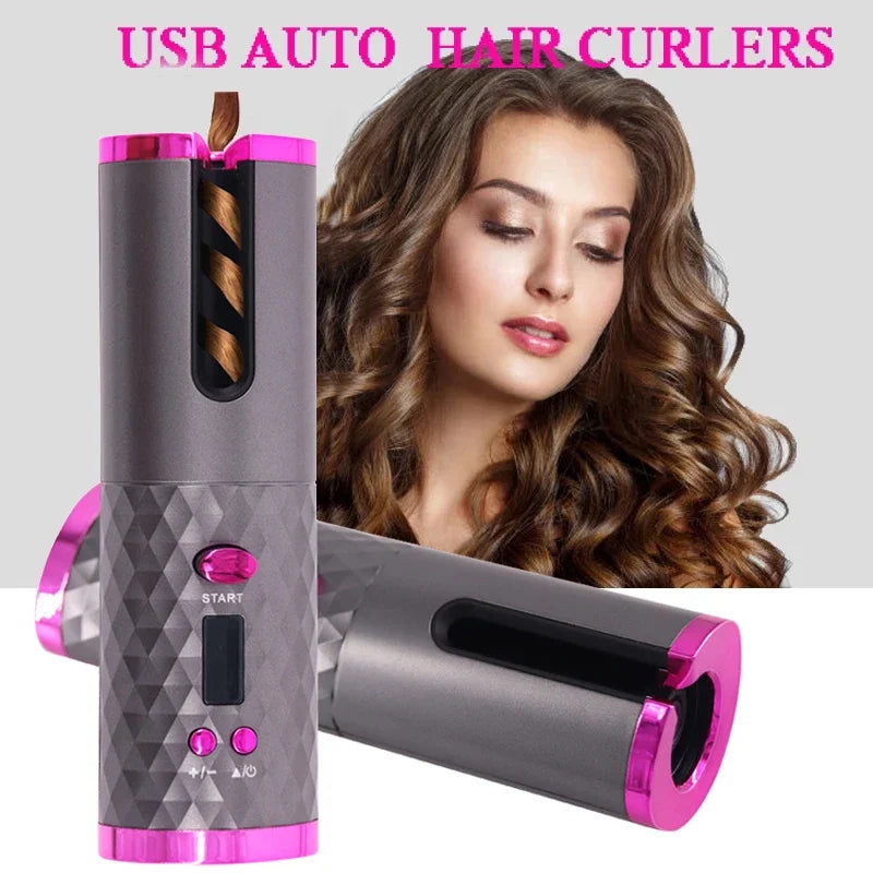 AUTOMATIC HAIR CURLER