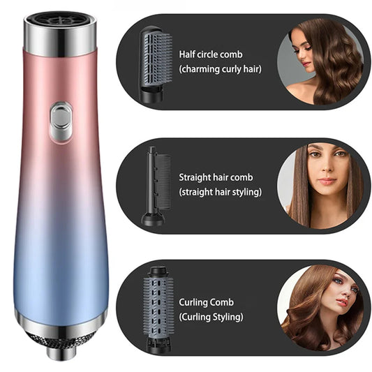 3 in 1 Hair Styling Tool – Dry, Curl & Straighten Effortlessly