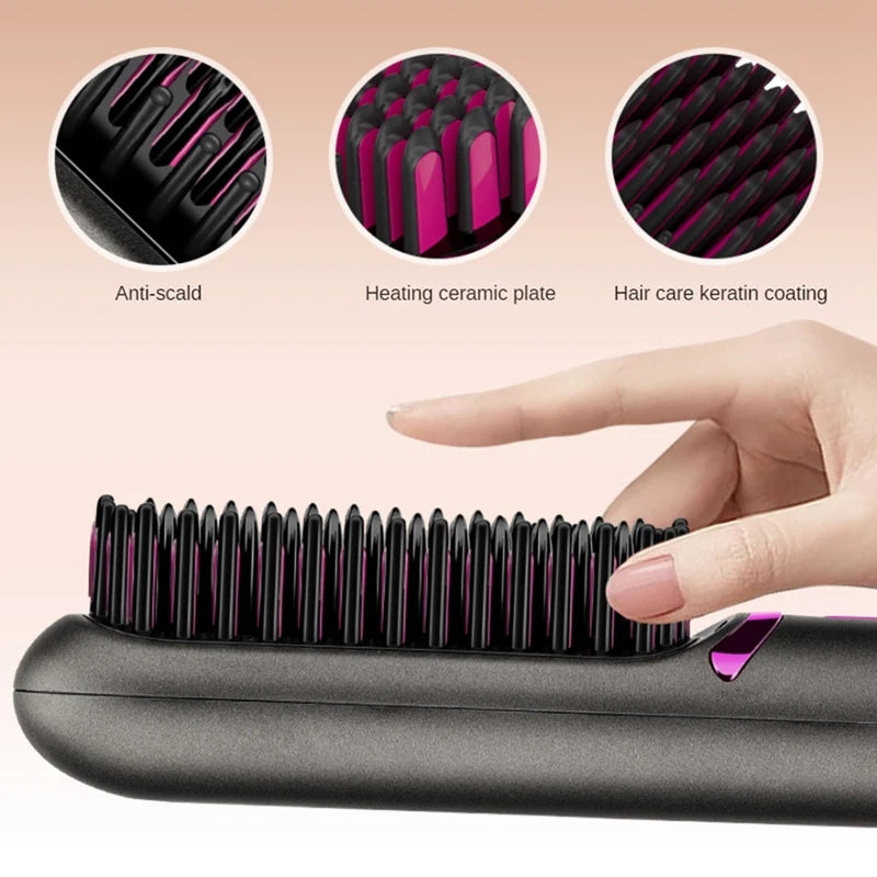 Mini Straightening Brush