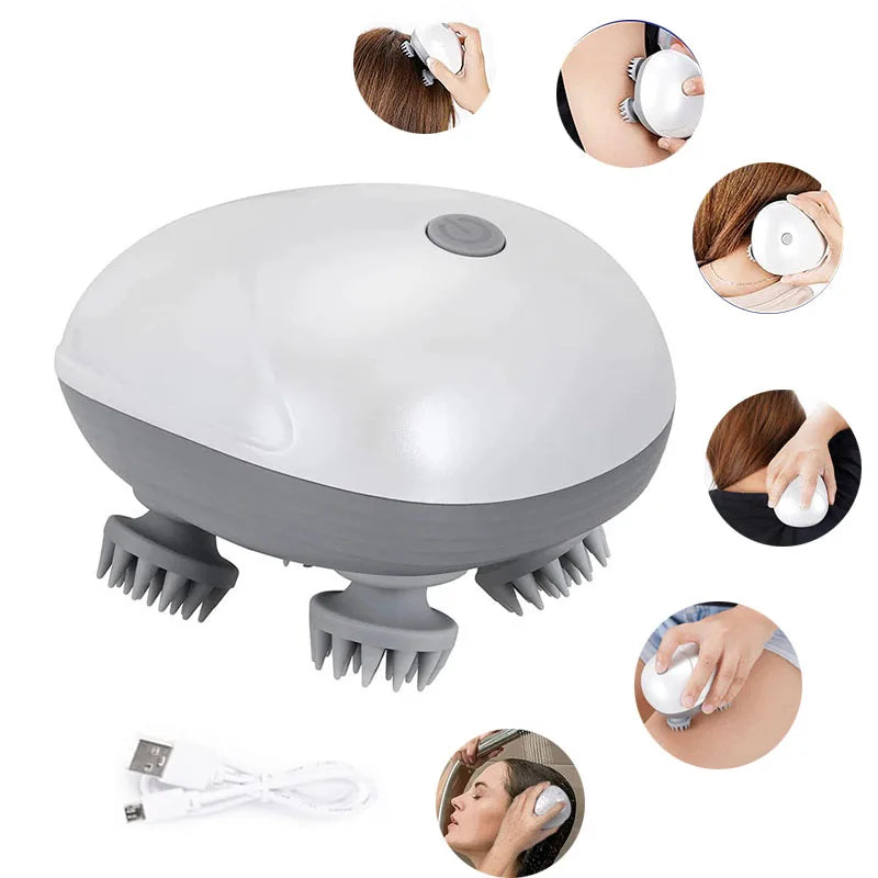 Electric Scalp Massager