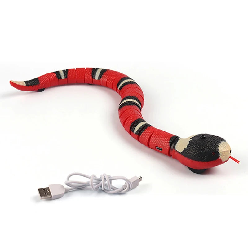 Smart Sensing Snake