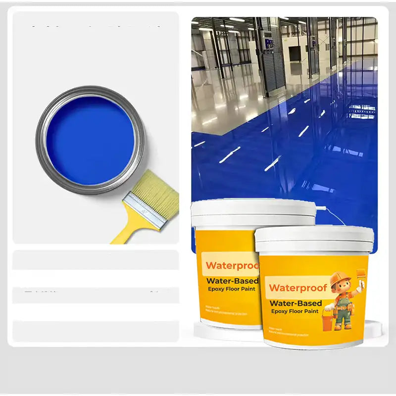 Water-Based Floor Paint