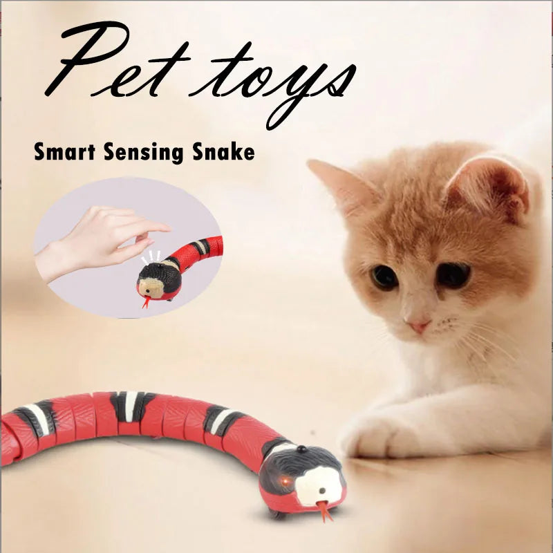 Smart Sensing Snake