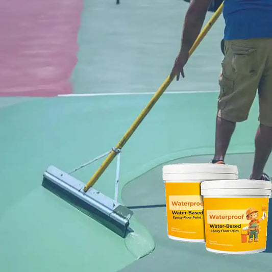 Water-Based Floor Paint