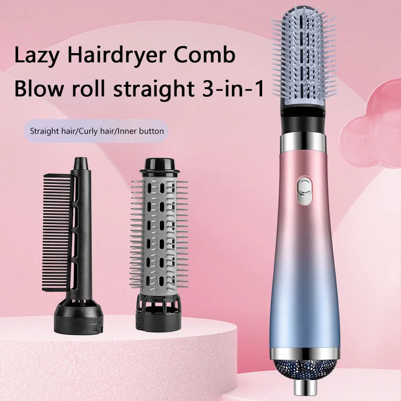 3 in 1 Hair Styling Tool – Dry, Curl & Straighten Effortlessly