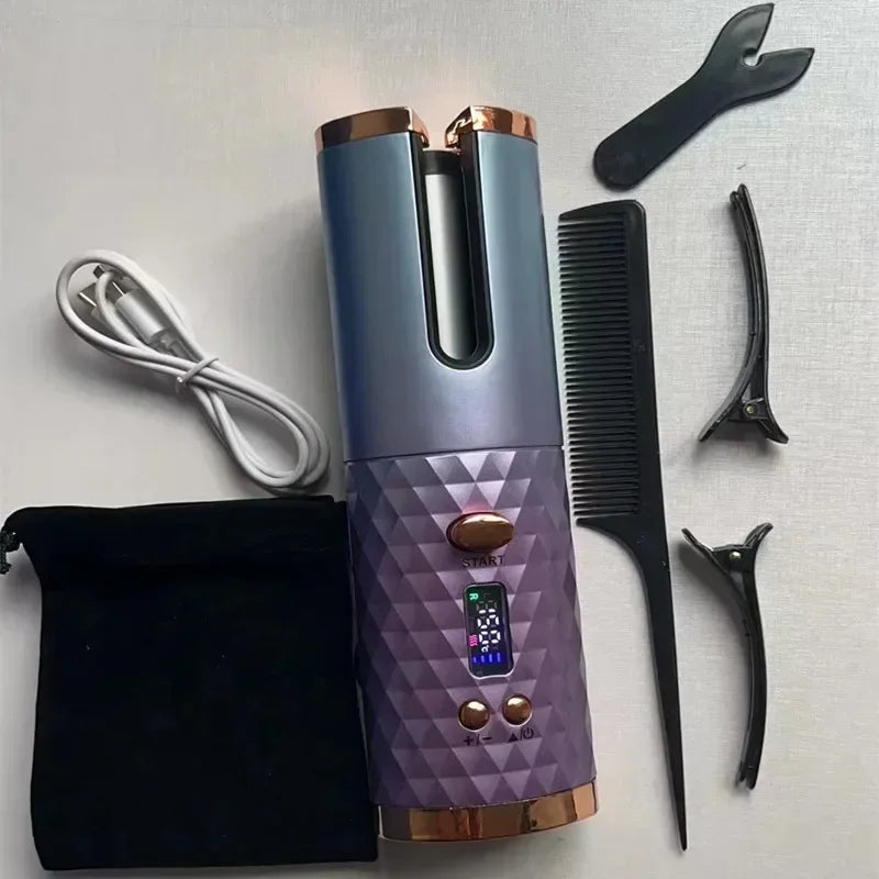 AUTOMATIC HAIR CURLER