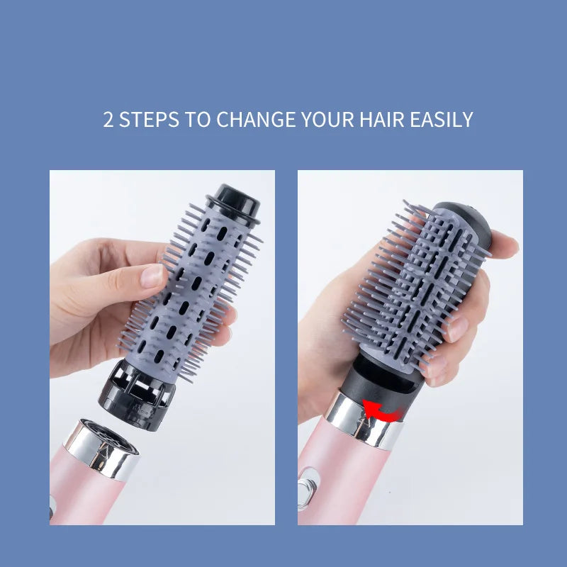 3 in 1 Hair Styling Tool – Dry, Curl & Straighten Effortlessly